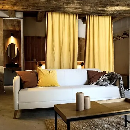 Lägenhet Tat, Loft In A Old Coach House